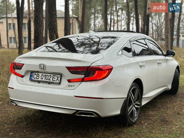 Белый Хонда Аккорд, объемом двигателя 2 л и пробегом 48 тыс. км за 19500 $, фото 26 на Automoto.ua