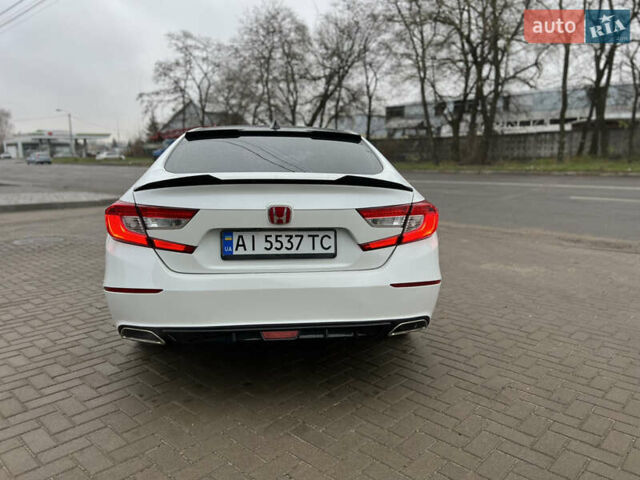 Білий Хонда Аккорд, об'ємом двигуна 2 л та пробігом 114 тис. км за 21700 $, фото 5 на Automoto.ua