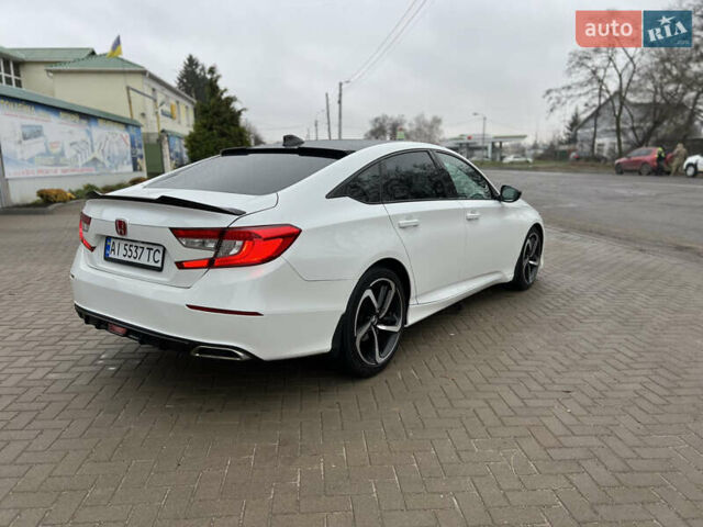 Білий Хонда Аккорд, об'ємом двигуна 2 л та пробігом 114 тис. км за 21700 $, фото 6 на Automoto.ua