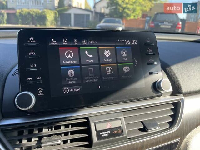 Белый Хонда Аккорд, объемом двигателя 1.5 л и пробегом 75 тыс. км за 22500 $, фото 18 на Automoto.ua