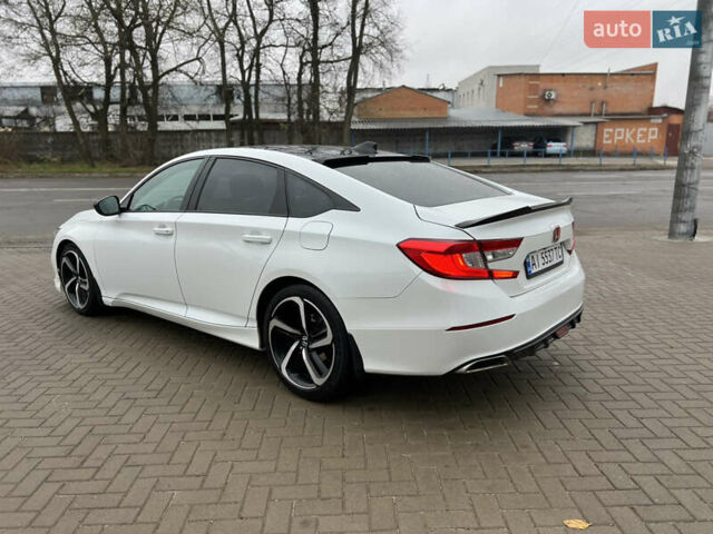 Білий Хонда Аккорд, об'ємом двигуна 2 л та пробігом 114 тис. км за 21700 $, фото 4 на Automoto.ua