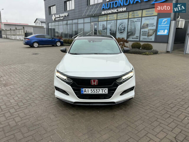 Білий Хонда Аккорд, об'ємом двигуна 2 л та пробігом 114 тис. км за 21700 $, фото 8 на Automoto.ua
