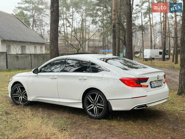 Белый Хонда Аккорд, объемом двигателя 2 л и пробегом 48 тыс. км за 19500 $, фото 43 на Automoto.ua