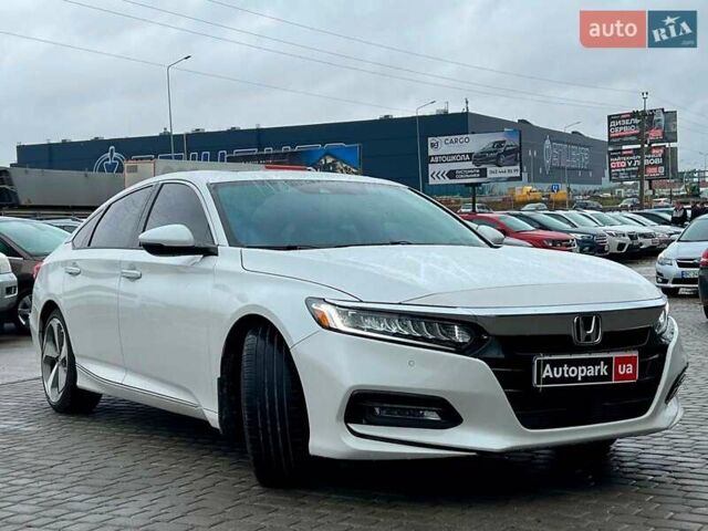 Белый Хонда Аккорд, объемом двигателя 1.5 л и пробегом 129 тыс. км за 20590 $, фото 11 на Automoto.ua