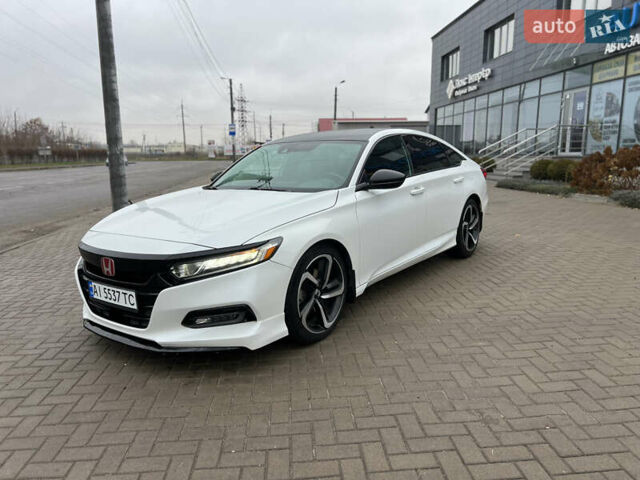 Білий Хонда Аккорд, об'ємом двигуна 2 л та пробігом 114 тис. км за 21700 $, фото 2 на Automoto.ua