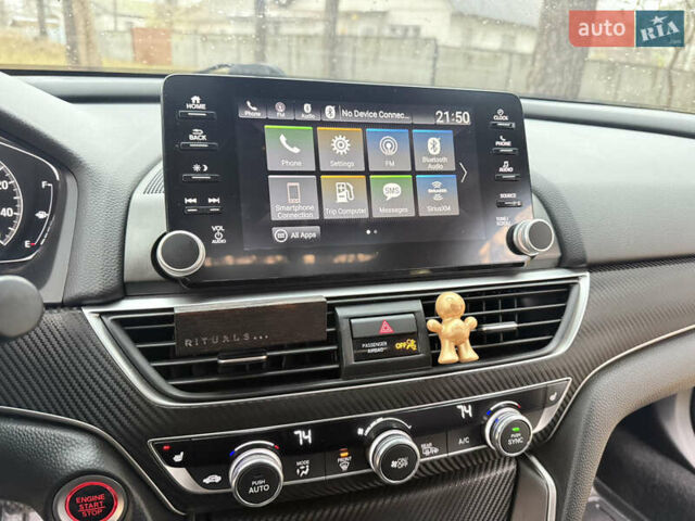 Белый Хонда Аккорд, объемом двигателя 2 л и пробегом 48 тыс. км за 19500 $, фото 23 на Automoto.ua