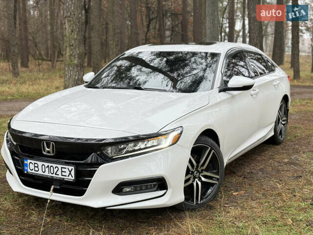 Белый Хонда Аккорд, объемом двигателя 2 л и пробегом 48 тыс. км за 19500 $, фото 17 на Automoto.ua