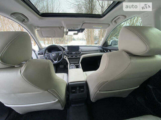 Білий Хонда Аккорд, об'ємом двигуна 2 л та пробігом 94 тис. км за 26500 $, фото 12 на Automoto.ua