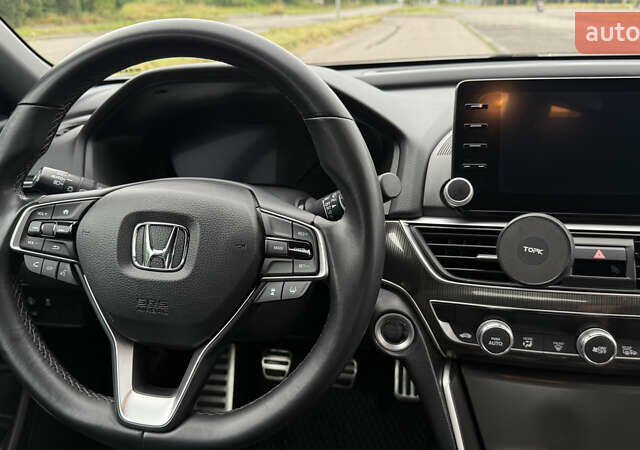 Білий Хонда Аккорд, об'ємом двигуна 1.5 л та пробігом 70 тис. км за 17700 $, фото 16 на Automoto.ua