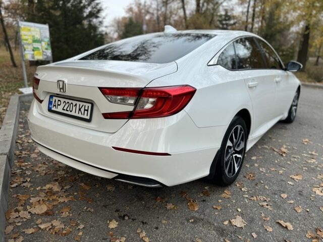 Белый Хонда Аккорд, объемом двигателя 1.5 л и пробегом 73 тыс. км за 16200 $, фото 10 на Automoto.ua