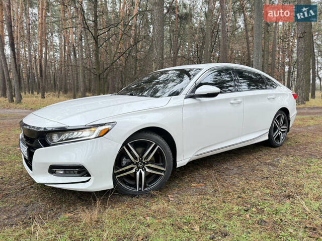 Белый Хонда Аккорд, объемом двигателя 2 л и пробегом 48 тыс. км за 19500 $, фото 19 на Automoto.ua