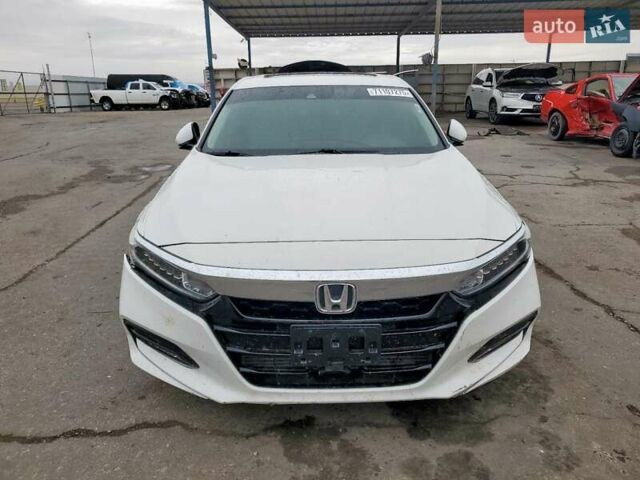 Белый Хонда Аккорд, объемом двигателя 1.5 л и пробегом 150 тыс. км за 4700 $, фото 4 на Automoto.ua