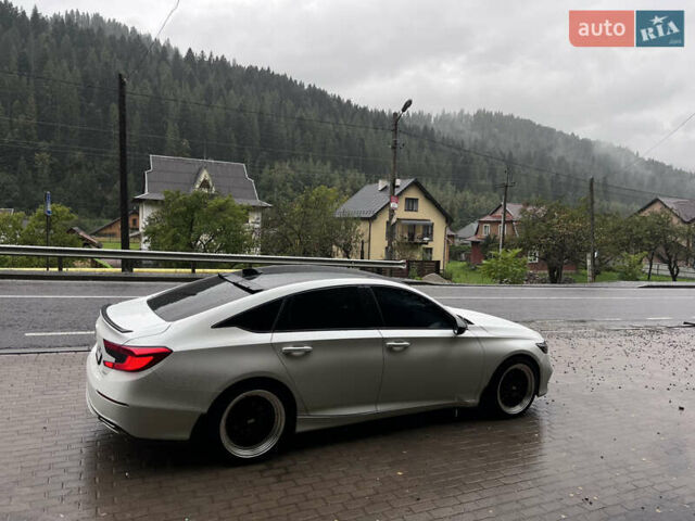 Белый Хонда Аккорд, объемом двигателя 1.5 л и пробегом 190 тыс. км за 19700 $, фото 3 на Automoto.ua