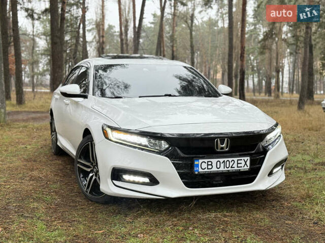 Белый Хонда Аккорд, объемом двигателя 2 л и пробегом 48 тыс. км за 19500 $, фото 45 на Automoto.ua