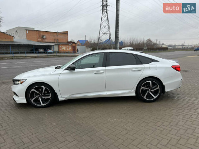 Білий Хонда Аккорд, об'ємом двигуна 2 л та пробігом 114 тис. км за 21700 $, фото 3 на Automoto.ua