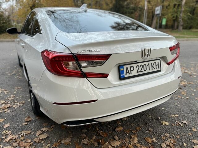 Белый Хонда Аккорд, объемом двигателя 1.5 л и пробегом 73 тыс. км за 16200 $, фото 8 на Automoto.ua