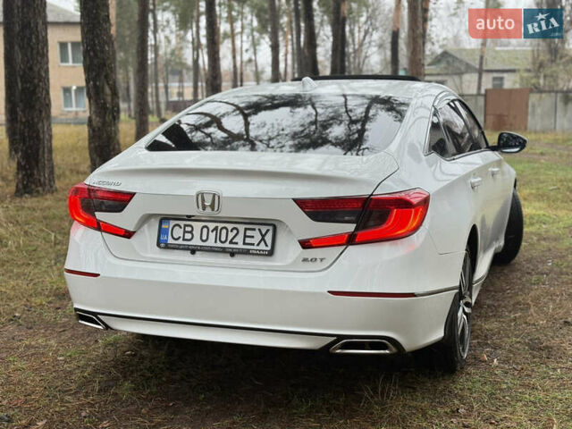 Белый Хонда Аккорд, объемом двигателя 2 л и пробегом 48 тыс. км за 19500 $, фото 27 на Automoto.ua