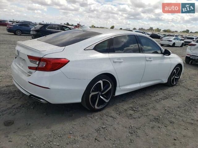 Білий Хонда Аккорд, об'ємом двигуна 2 л та пробігом 121 тис. км за 4900 $, фото 2 на Automoto.ua