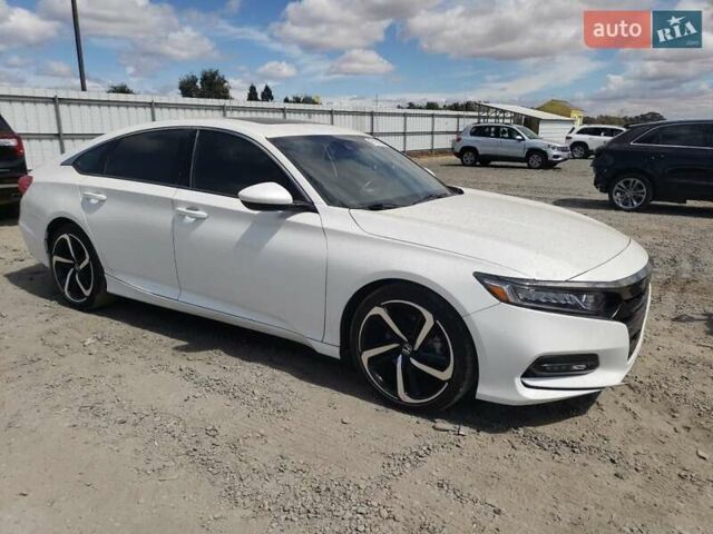 Білий Хонда Аккорд, об'ємом двигуна 2 л та пробігом 121 тис. км за 4900 $, фото 3 на Automoto.ua