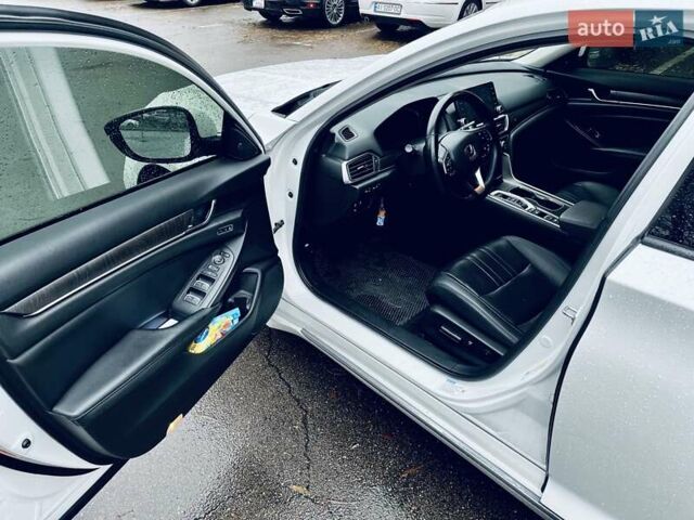 Белый Хонда Аккорд, объемом двигателя 1.99 л и пробегом 121 тыс. км за 24500 $, фото 19 на Automoto.ua