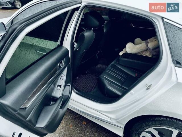 Белый Хонда Аккорд, объемом двигателя 1.99 л и пробегом 121 тыс. км за 24500 $, фото 20 на Automoto.ua