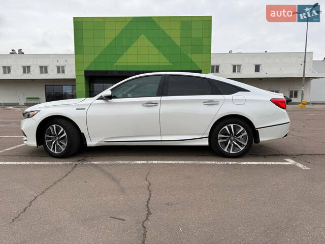 Білий Хонда Аккорд, об'ємом двигуна 2 л та пробігом 83 тис. км за 22000 $, фото 1 на Automoto.ua