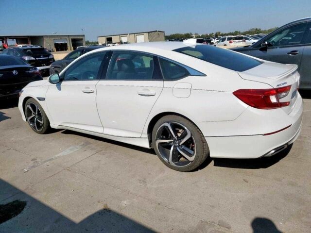 Белый Хонда Аккорд, объемом двигателя 2 л и пробегом 38 тыс. км за 6500 $, фото 1 на Automoto.ua