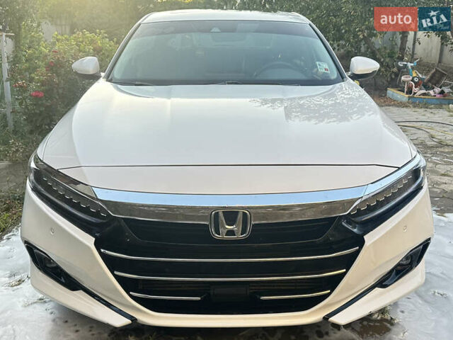 Белый Хонда Аккорд, объемом двигателя 2 л и пробегом 1 тыс. км за 18000 $, фото 5 на Automoto.ua