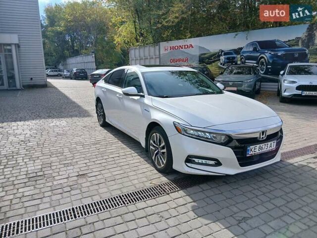 Белый Хонда Аккорд, объемом двигателя 2 л и пробегом 96 тыс. км за 21900 $, фото 10 на Automoto.ua