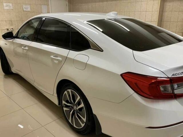 Білий Хонда Аккорд, об'ємом двигуна 2 л та пробігом 33 тис. км за 17300 $, фото 3 на Automoto.ua