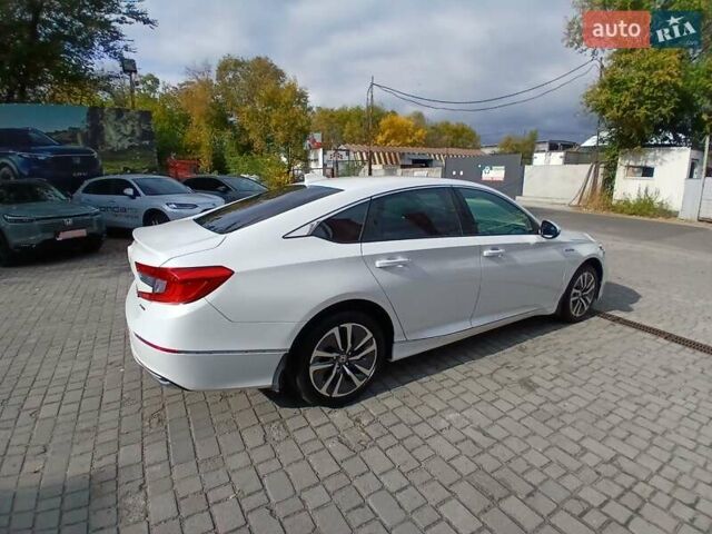 Белый Хонда Аккорд, объемом двигателя 2 л и пробегом 96 тыс. км за 21900 $, фото 8 на Automoto.ua