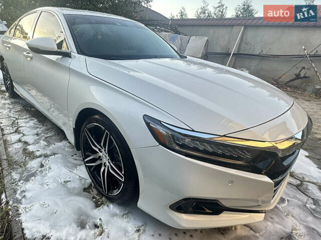 Белый Хонда Аккорд, объемом двигателя 2 л и пробегом 1 тыс. км за 18000 $, фото 4 на Automoto.ua