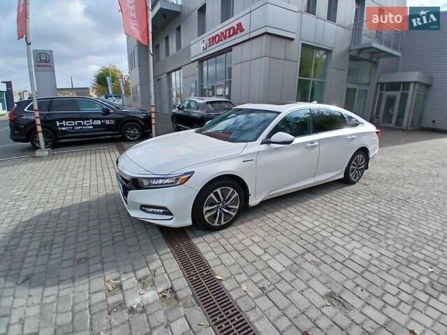 Белый Хонда Аккорд, объемом двигателя 2 л и пробегом 96 тыс. км за 21900 $, фото 7 на Automoto.ua