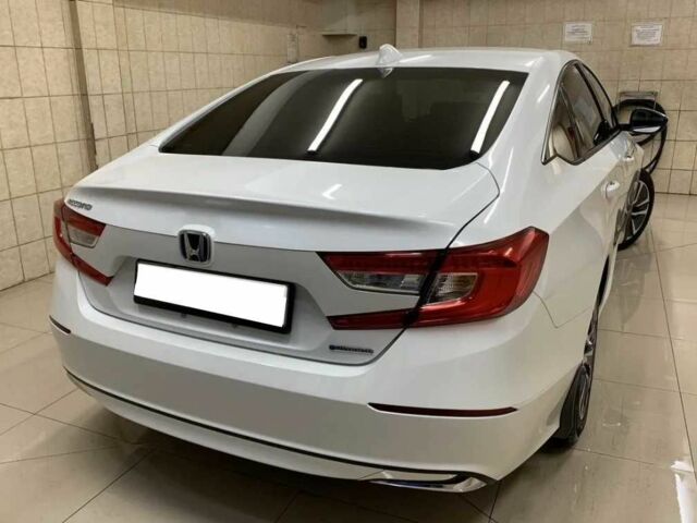 Білий Хонда Аккорд, об'ємом двигуна 2 л та пробігом 33 тис. км за 17300 $, фото 2 на Automoto.ua