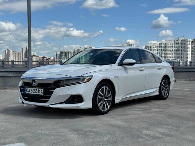 Белый Хонда Аккорд, объемом двигателя 2 л и пробегом 98 тыс. км за 21000 $, фото 5 на Automoto.ua