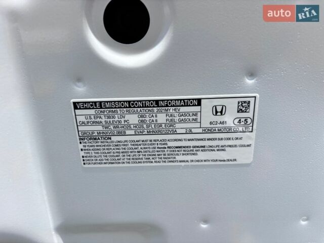 Белый Хонда Аккорд, объемом двигателя 1.99 л и пробегом 47 тыс. км за 24900 $, фото 40 на Automoto.ua