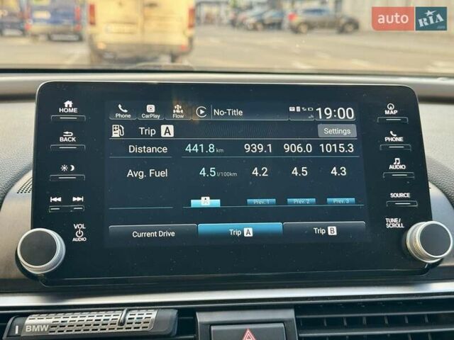 Белый Хонда Аккорд, объемом двигателя 2 л и пробегом 121 тыс. км за 29800 $, фото 18 на Automoto.ua