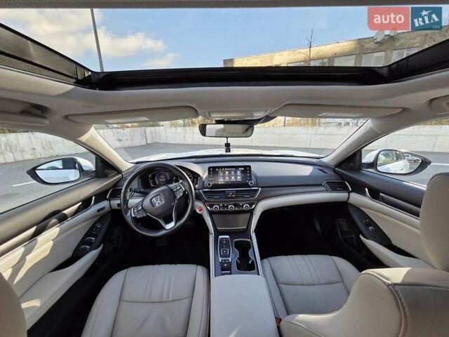 Белый Хонда Аккорд, объемом двигателя 2 л и пробегом 48 тыс. км за 26600 $, фото 14 на Automoto.ua