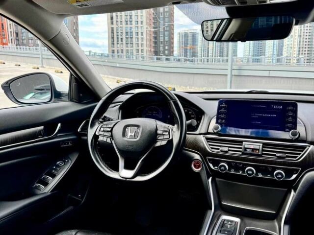 Белый Хонда Аккорд, объемом двигателя 2 л и пробегом 98 тыс. км за 21000 $, фото 3 на Automoto.ua