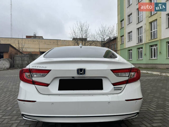 Білий Хонда Аккорд, об'ємом двигуна 1.99 л та пробігом 40 тис. км за 28800 $, фото 3 на Automoto.ua