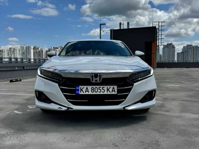 Белый Хонда Аккорд, объемом двигателя 2 л и пробегом 98 тыс. км за 21000 $, фото 8 на Automoto.ua