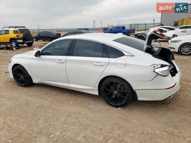 Белый Хонда Аккорд, объемом двигателя 2 л и пробегом 51 тыс. км за 18745 $, фото 1 на Automoto.ua