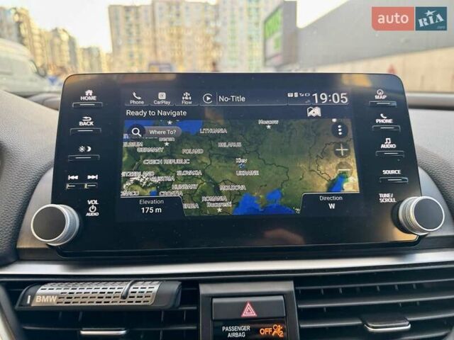 Белый Хонда Аккорд, объемом двигателя 2 л и пробегом 121 тыс. км за 29800 $, фото 17 на Automoto.ua