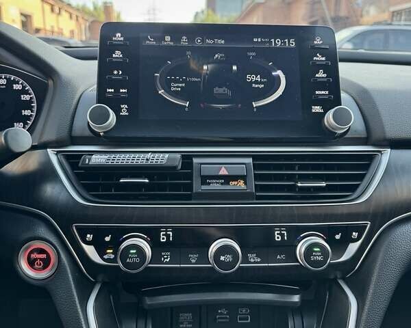 Белый Хонда Аккорд, объемом двигателя 2 л и пробегом 121 тыс. км за 29800 $, фото 19 на Automoto.ua