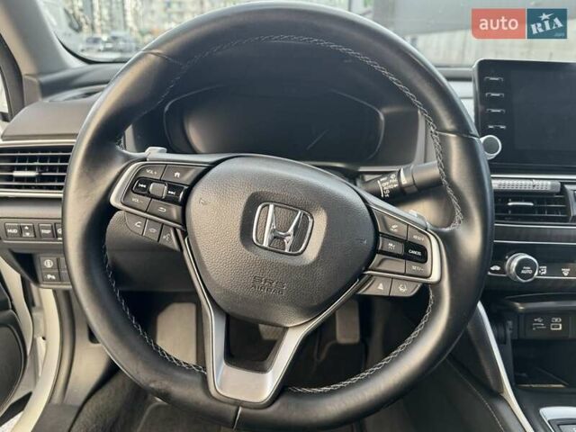 Белый Хонда Аккорд, объемом двигателя 2 л и пробегом 121 тыс. км за 29800 $, фото 16 на Automoto.ua