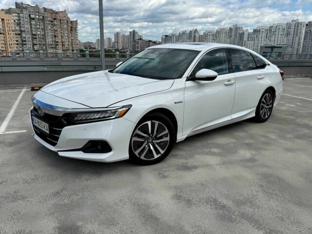 Белый Хонда Аккорд, объемом двигателя 2 л и пробегом 98 тыс. км за 21000 $, фото 11 на Automoto.ua