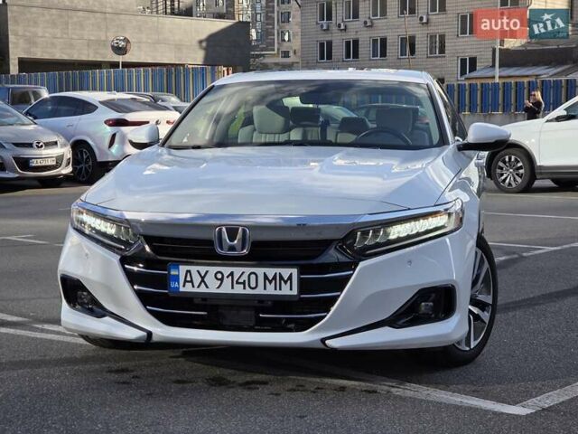 Белый Хонда Аккорд, объемом двигателя 2 л и пробегом 48 тыс. км за 26600 $, фото 8 на Automoto.ua