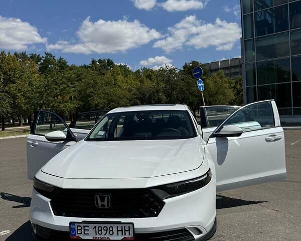 Белый Хонда Аккорд, объемом двигателя 1.5 л и пробегом 5 тыс. км за 32277 $, фото 12 на Automoto.ua