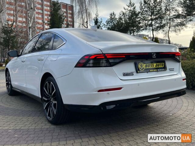 Белый Хонда Аккорд, объемом двигателя 2 л и пробегом 2 тыс. км за 34500 $, фото 4 на Automoto.ua