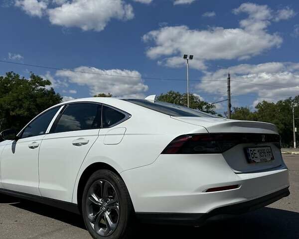 Белый Хонда Аккорд, объемом двигателя 1.5 л и пробегом 5 тыс. км за 32277 $, фото 14 на Automoto.ua